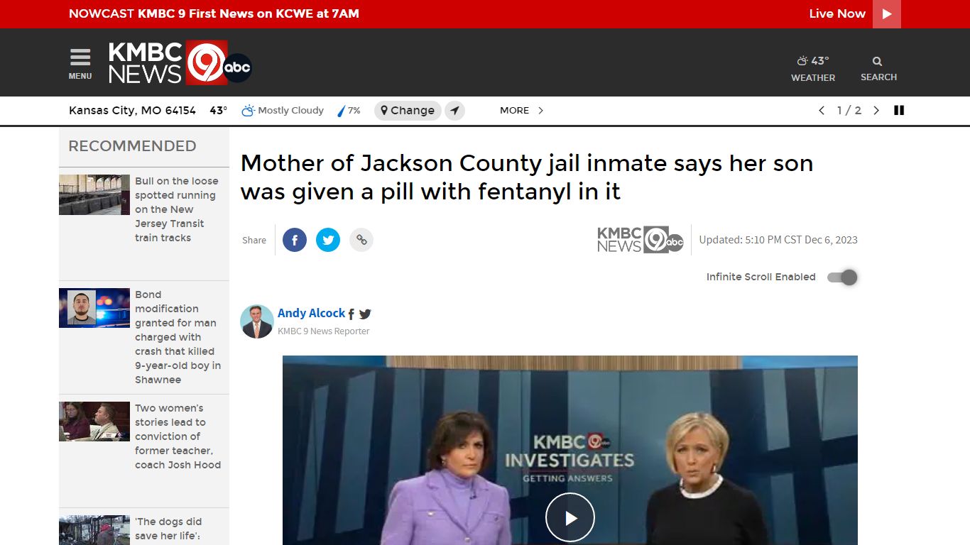 Mother of Jackson County jail inmate says her son was given a pill with ...
